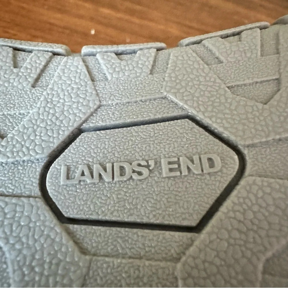 NWOT Land’s End All Weather Closed Toe River Sandals Radiant Navy Size 10 - Picture 11 of 15